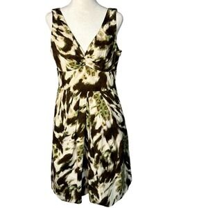 Talbots Cotton Blend Dress Size 6